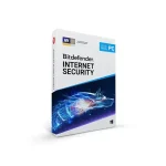BITDEFENDER INTERNET SECURITY 1PC 12M