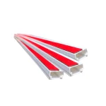 Canaleta PVC Gris Piso