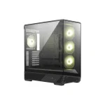 Case MSI MAG PANO 130R PZ/BLACK, Factor forma: Mid-Tower, Soporta: Mini-ITX/Micro-ATX/ATX