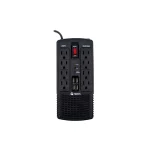 Estabilizador de voltaje TEROS TE-7180 AVR1200VA / 600W 184-276 VAC