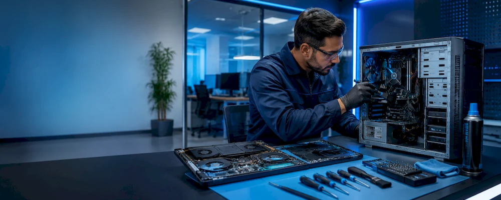 Mantenimiento Físico de PC y Laptop