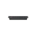 REGLETA DE 8 ENTRADAS 15AMP/125VAC