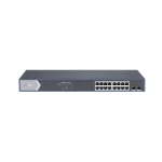 SMART SWITCH ADMINIS 16 POE ALL 1000M (1G) + 2 UP SFP (1G) - PROYECTOS