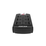 SUPRESOR DE PICOS 6 TOMAS Nema 5-15R universal  - 220V