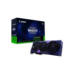 Tarjeta de video MSI GeForce RTX5070 12G WOW MIDNIGHT VOID EDITION OC, 12 GB GDDR7, PCIe 5