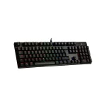 Teclado mecánico TE-4068G, retroiluminación rainbow, USB 2.0, español, color negro
