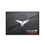 Unidad en estado solido T-FORCE VULCAN Z, 512GB, SATA 6Gb/s, 2.5", Negro, DC +5V